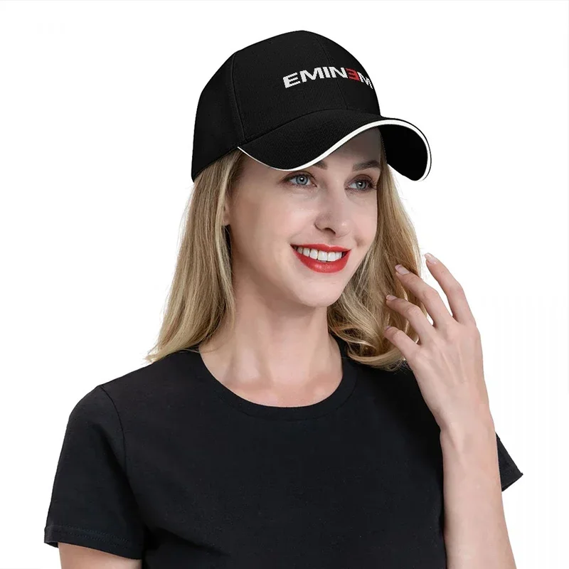 Nowa czapka baseballowa EMIN3M – Women Accessories Logo Design recenzja i cena