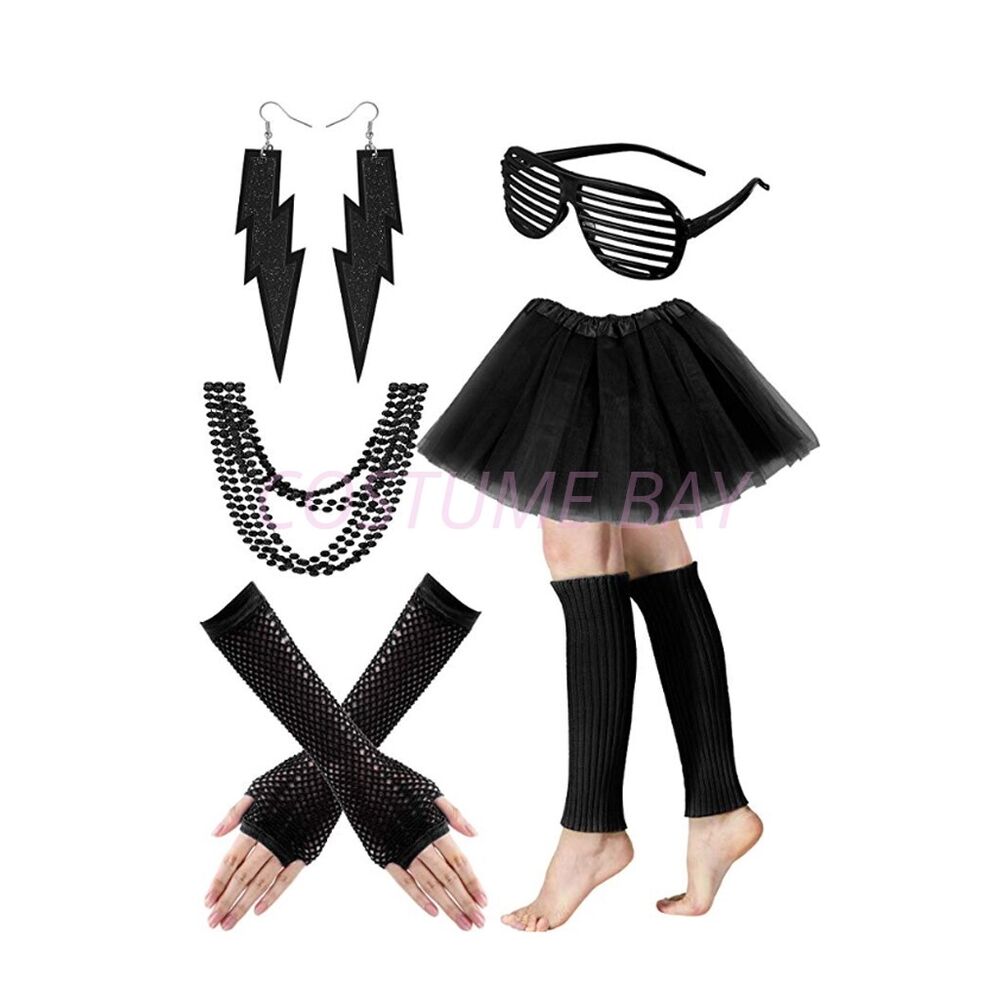 PESENAR Damska Neonowa Spódnic – Women'S Accessories In The 80S recenzja i cena