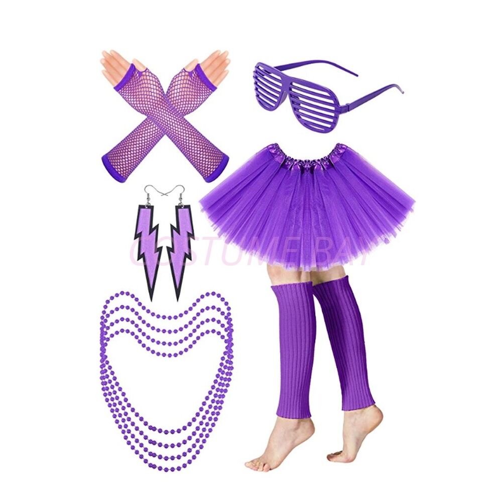PESENAR Damska Neonowa Spódnic – Women'S Accessories In The 80S recenzja i cena