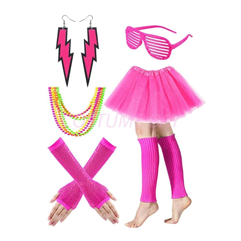 PESENAR Damska Neonowa Spódnic – Women'S Accessories In The 80S recenzja i cena