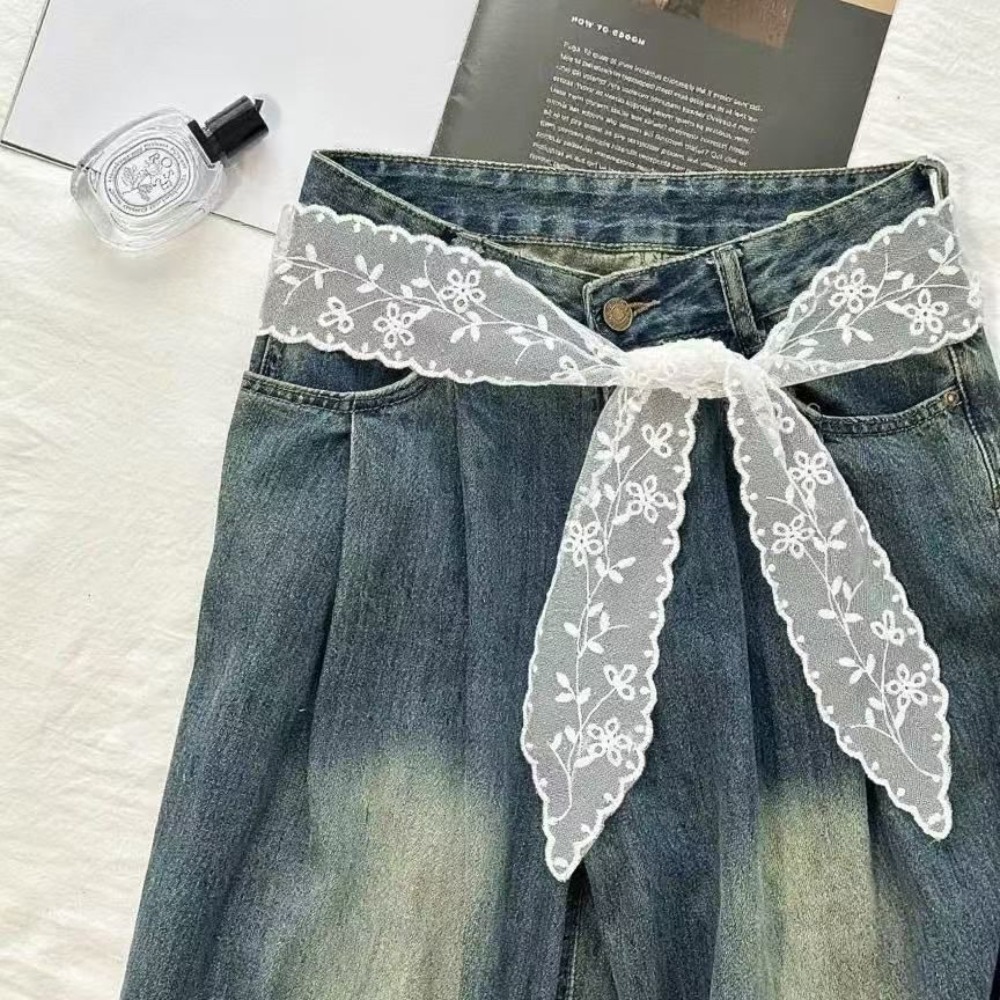 Słodki biały koronkowy pasek d – Woman Accessory recenzja i cena