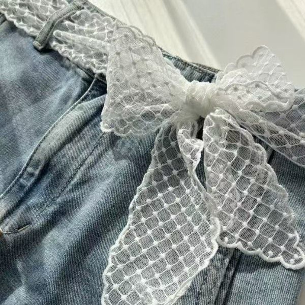 Słodki biały koronkowy pasek d – Woman Accessory recenzja i cena