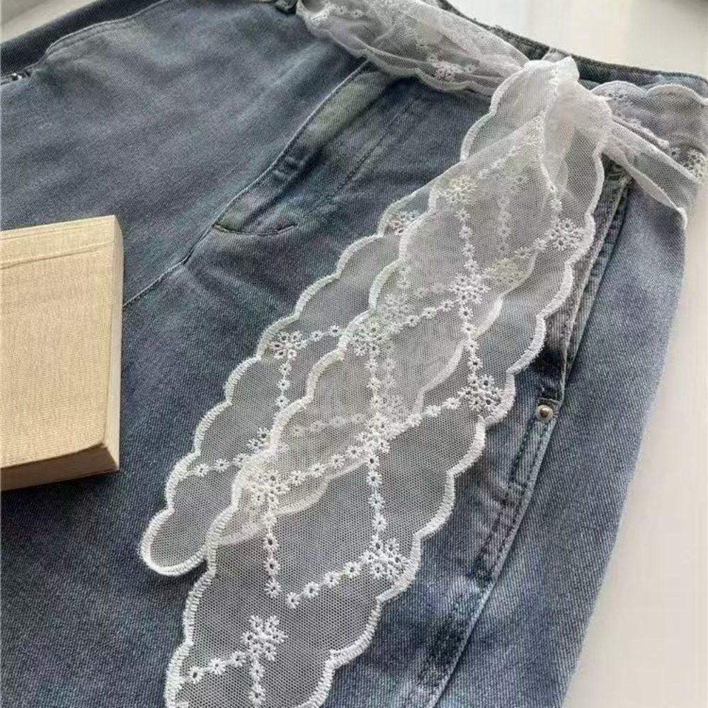 Słodki biały koronkowy pasek d – Woman Accessory recenzja i cena