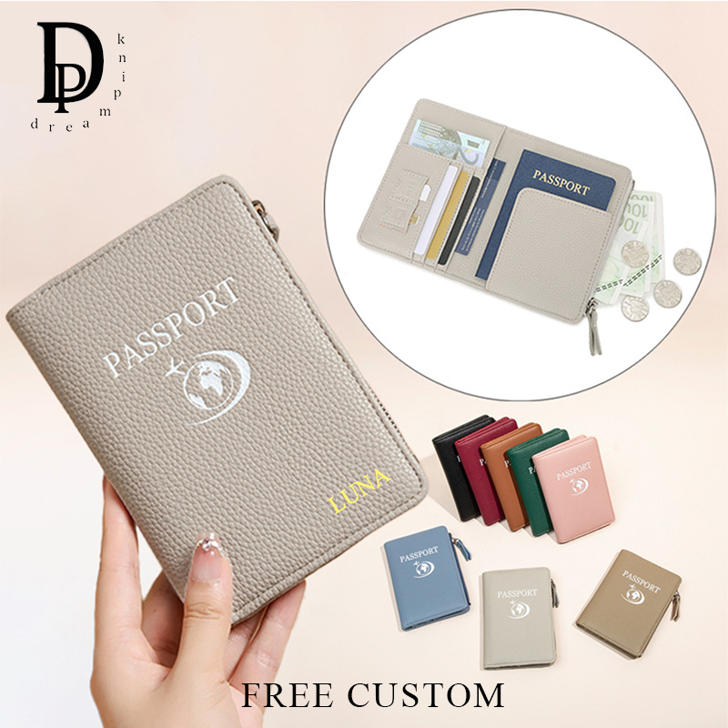 Damski etui na paszport z RFID – Women'S Accessories Wallet recenzja i cena