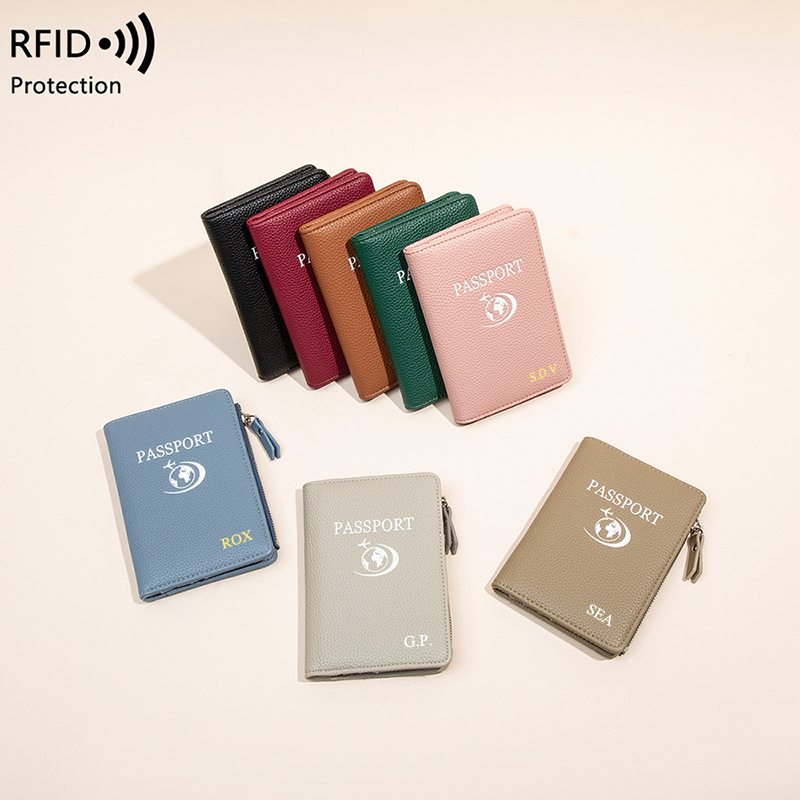 Damski etui na paszport z RFID – Women'S Accessories Wallet recenzja i cena