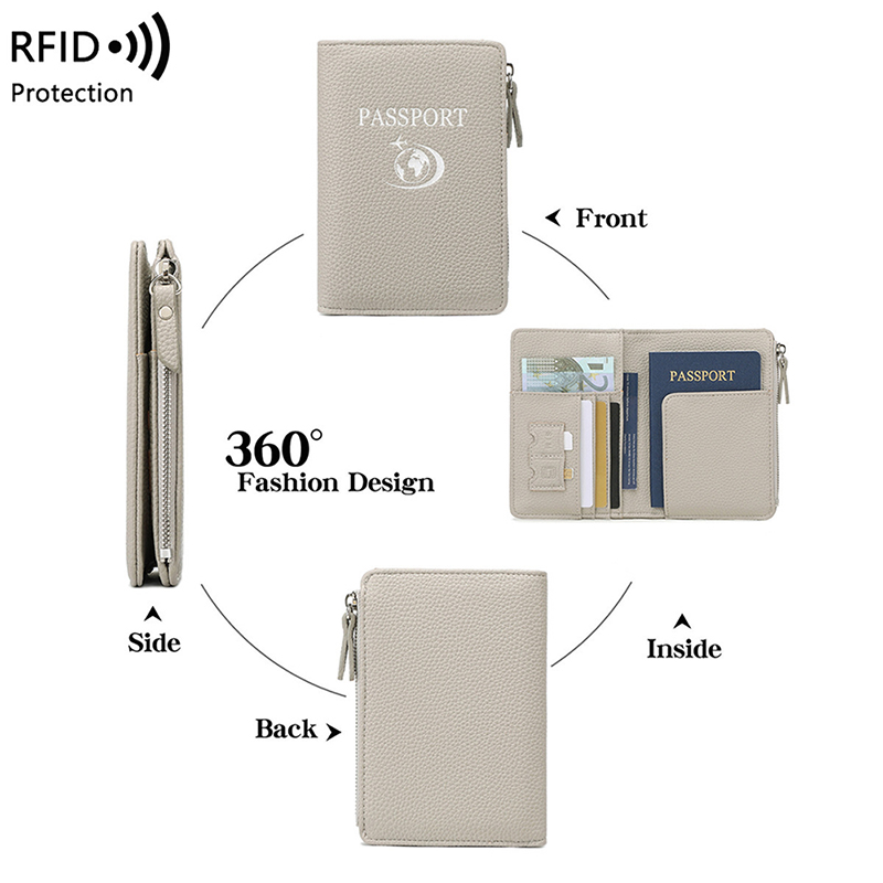 Damski etui na paszport z RFID – Women'S Accessories Wallet recenzja i cena