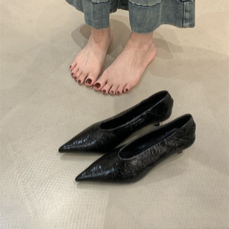 Jesień 2025 Nowe Eleganckie Pó – Women'S Shoes And Accessories recenzja i cena