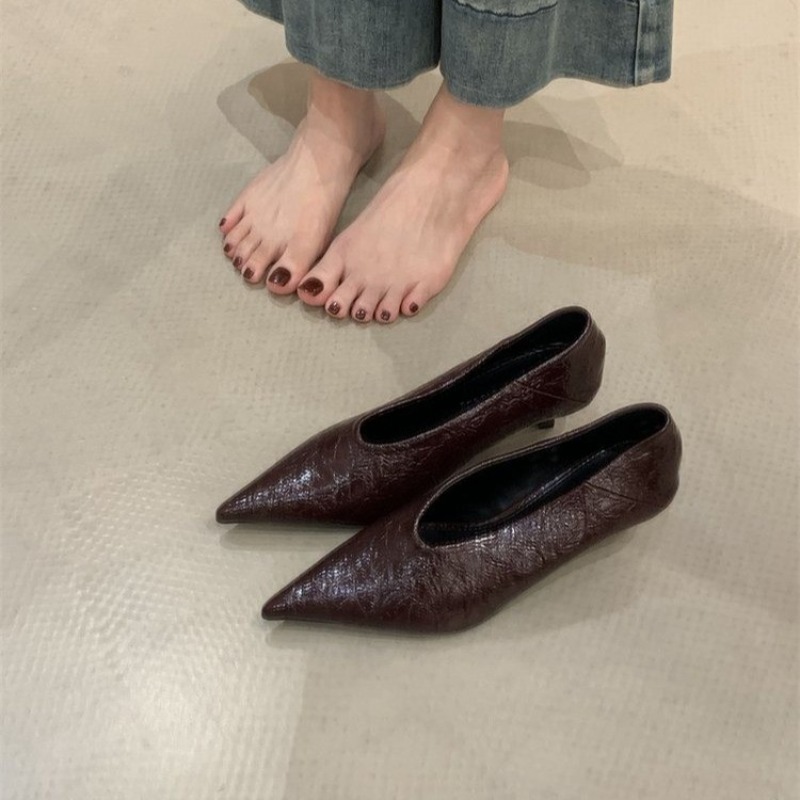 Jesień 2025 Nowe Eleganckie Pó – Women'S Shoes And Accessories recenzja i cena