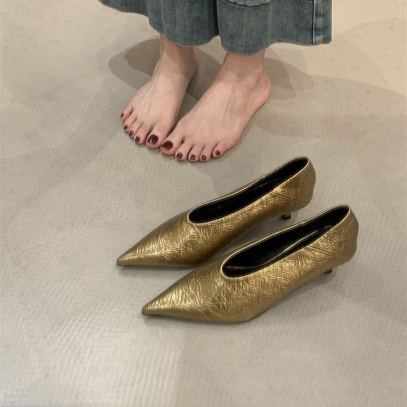Jesień 2025 Nowe Eleganckie Pó – Women'S Shoes And Accessories recenzja i cena