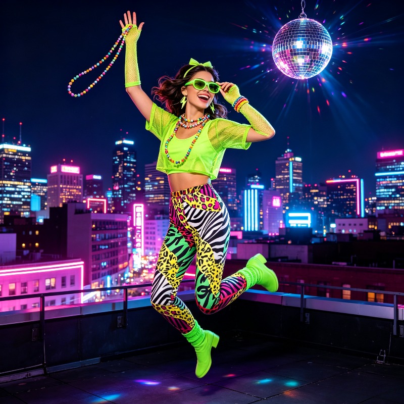 Dziewczęcy strój sportowy w st – Women'S Accessories In The 80S recenzja i cena
