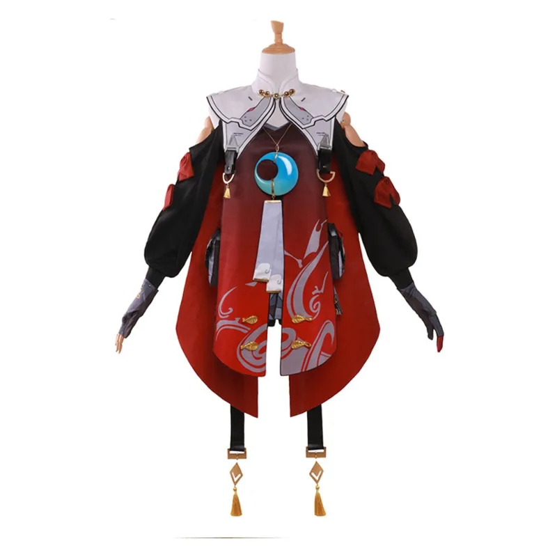 A;3;7'd/Wuthering Waves Danjin – Women'S Red Accessories recenzja i cena