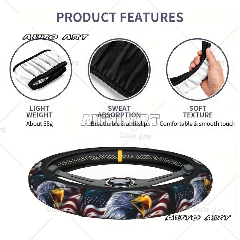 Pokrowiec na kierownicę z nadr – Women'S Eagles Accessories recenzja i cena