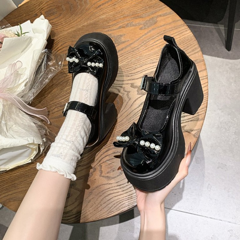 Buty Lolita 2026 Czarne Super  – Women'S Shoes And Accessories recenzja i cena