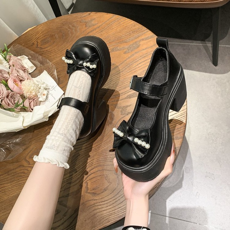 Buty Lolita 2026 Czarne Super  – Women'S Shoes And Accessories recenzja i cena