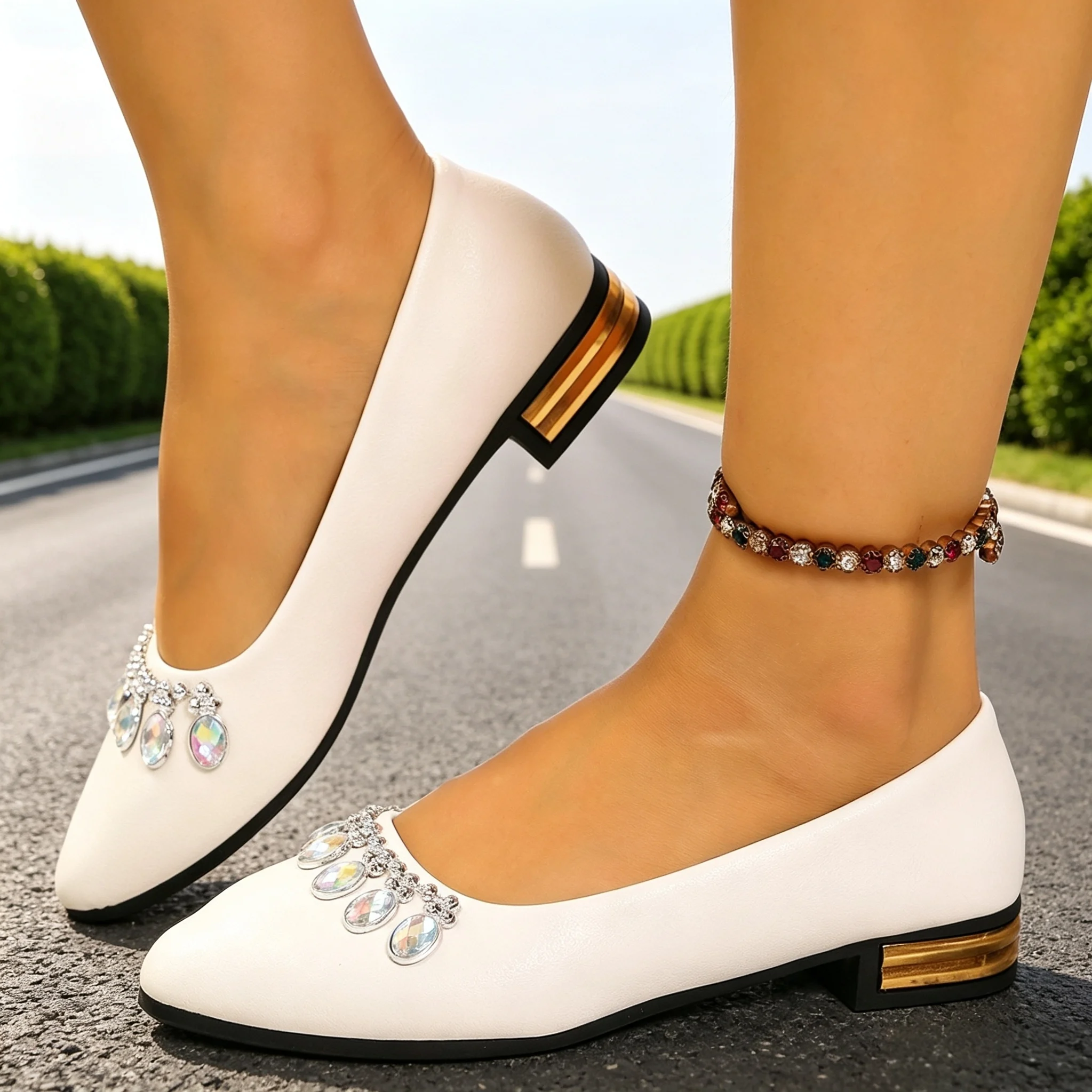 Damskie baleriny z ostrym nosk – Women'S Shoes And Accessories recenzja i cena