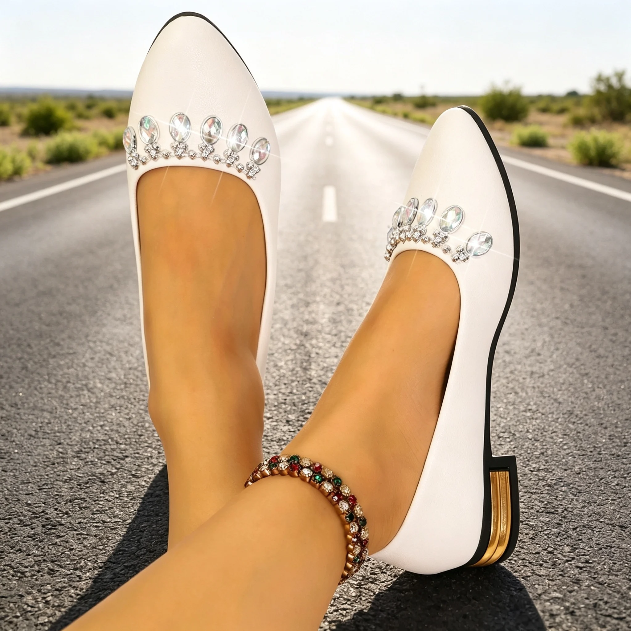 Damskie baleriny z ostrym nosk – Women'S Shoes And Accessories recenzja i cena