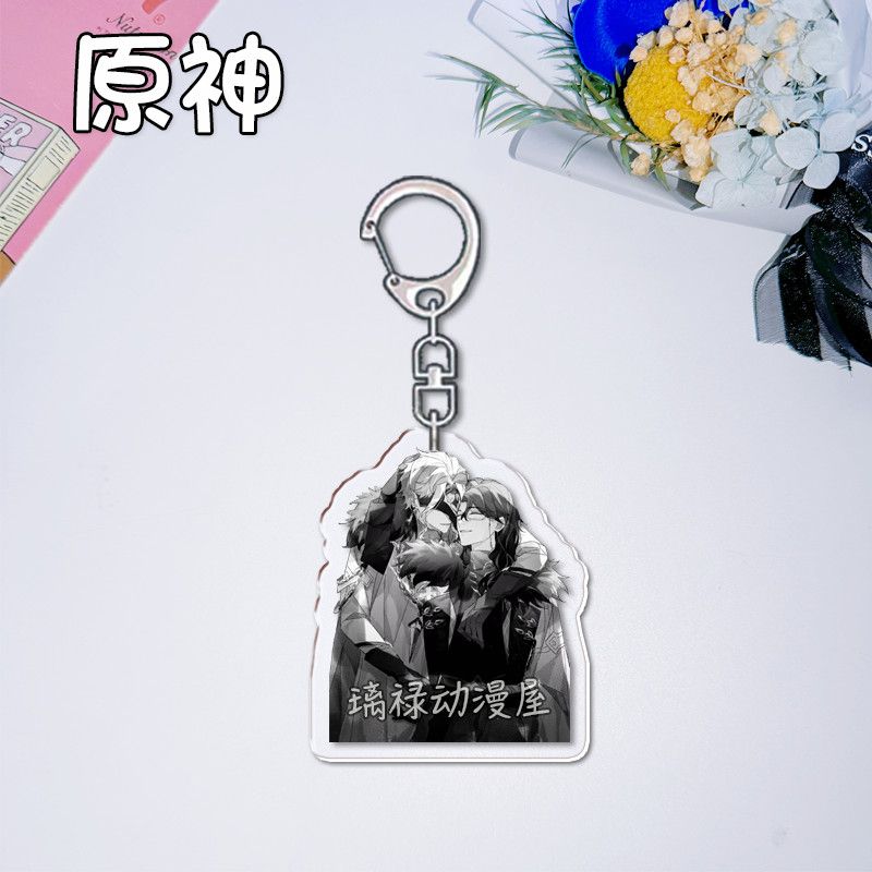 2 szt. Breloczków Genshin Impa – Women'S Anime Accessories recenzja i cena