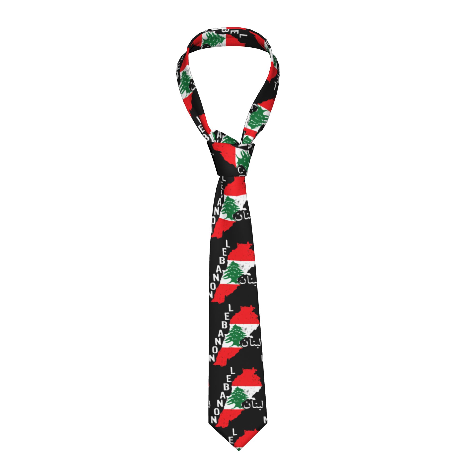 Mapa Libanu z flagą, Bejrut, d – Women Accessories Lebanon recenzja i cena