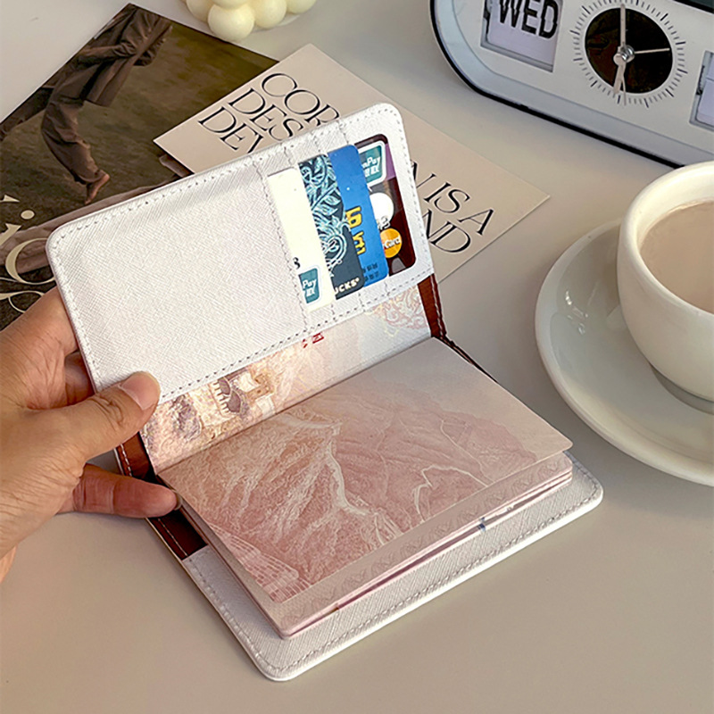 Urocza okładka na paszport z p – Women'S Accessories Wallet recenzja i cena