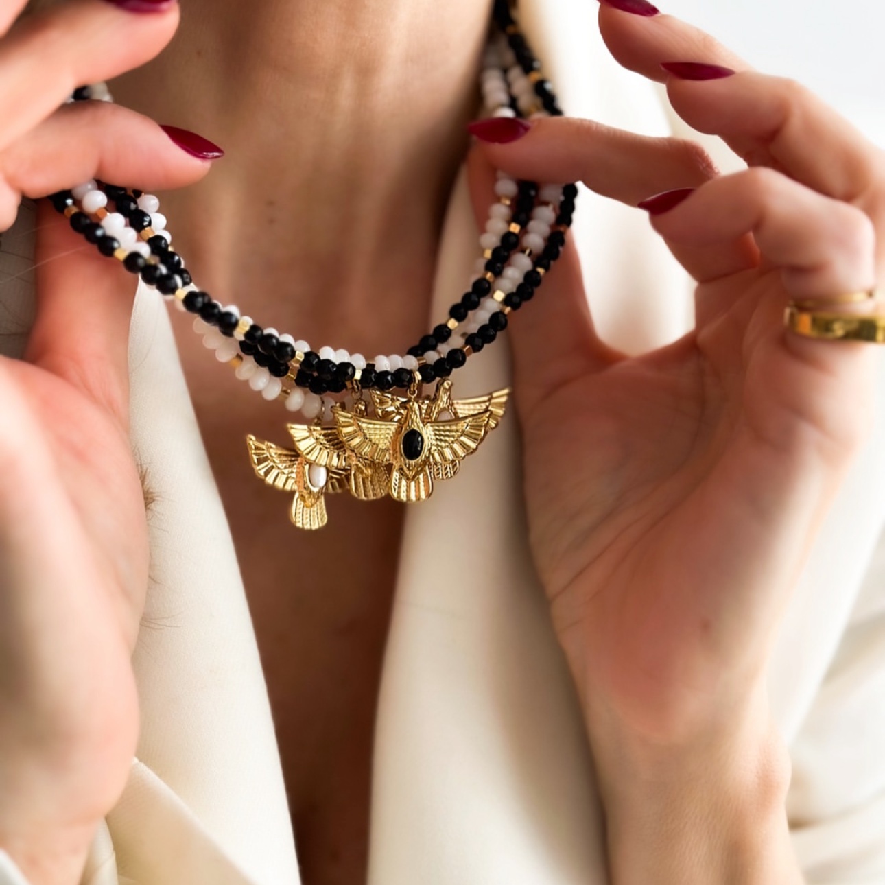 Krzyżykowy wisiorek ze stali n – Women'S Eagles Accessories recenzja i cena