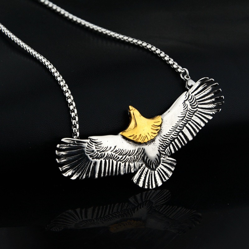 Modny wisiorek z orłem srebro  – Women'S Eagles Accessories recenzja i cena
