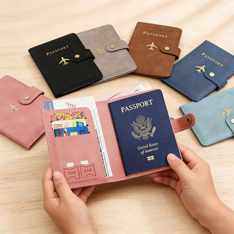 Skórzane etui na paszport, pok – Women'S Accessories Wallet recenzja i cena
