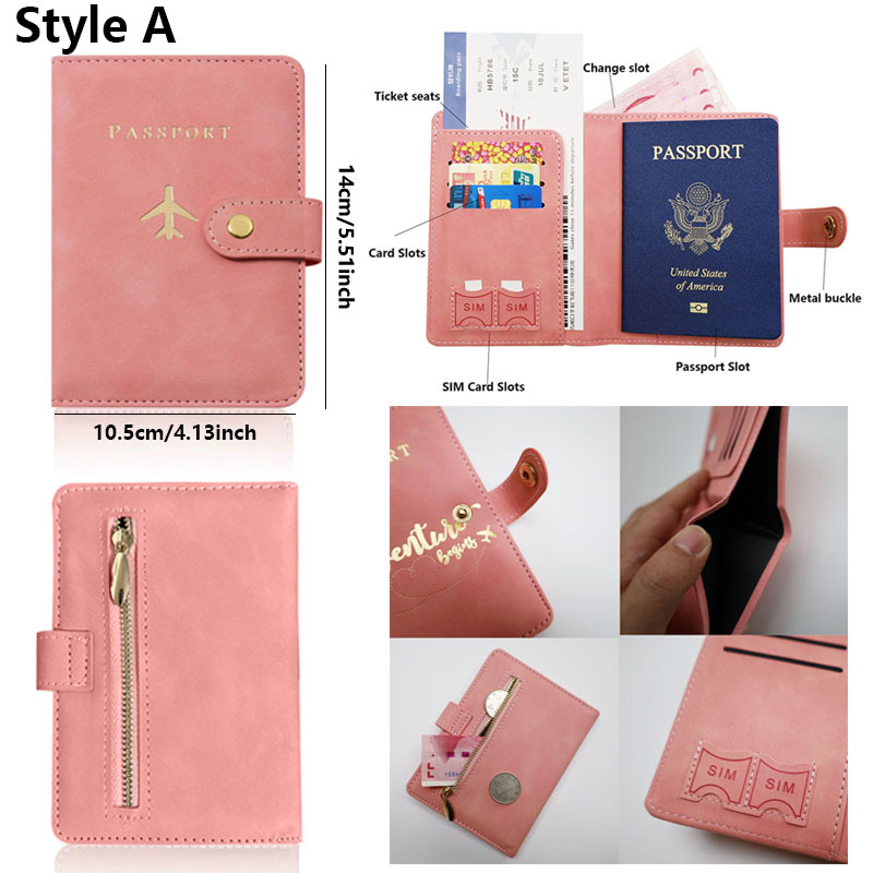 Skórzane etui na paszport, pok – Women'S Accessories Wallet recenzja i cena