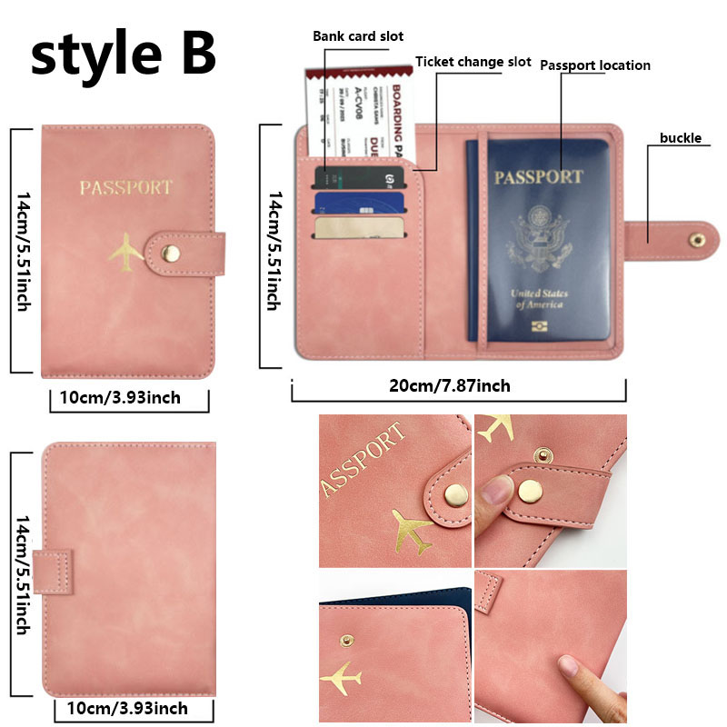 Skórzane etui na paszport, pok – Women'S Accessories Wallet recenzja i cena