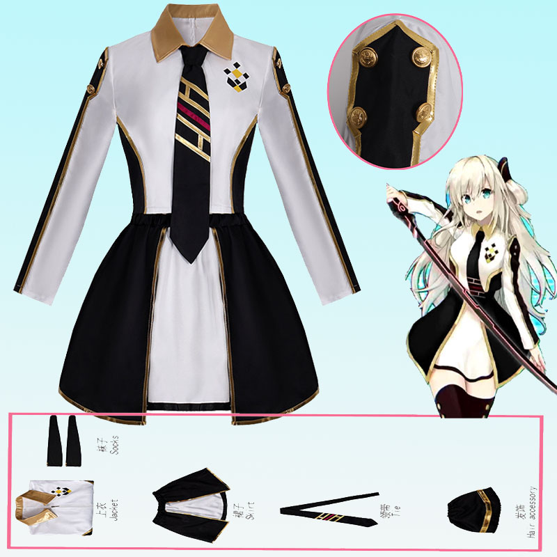 Anime Damski Kostium Cosplay S – Women'S Anime Accessories recenzja i cena