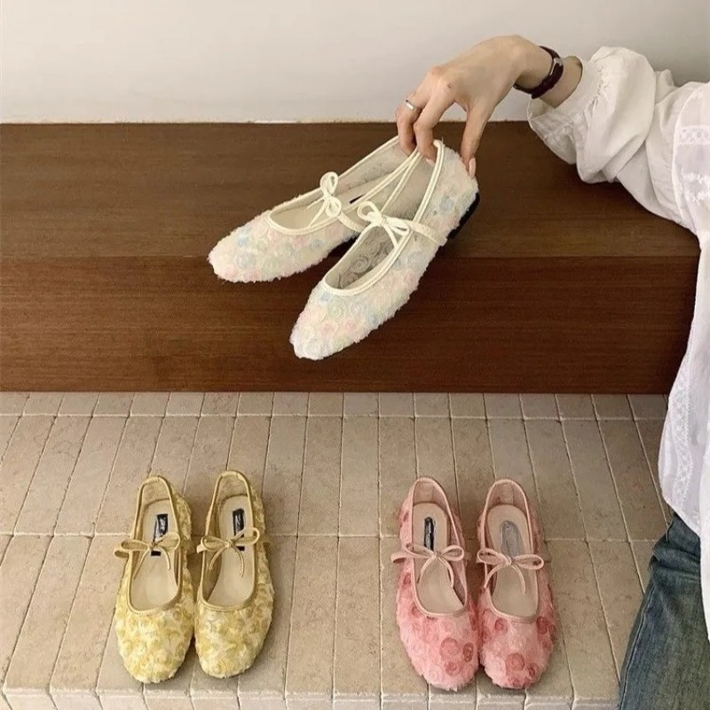 Delikatne Nowe Chińskie Różane – Women'S Shoes And Accessories recenzja i cena