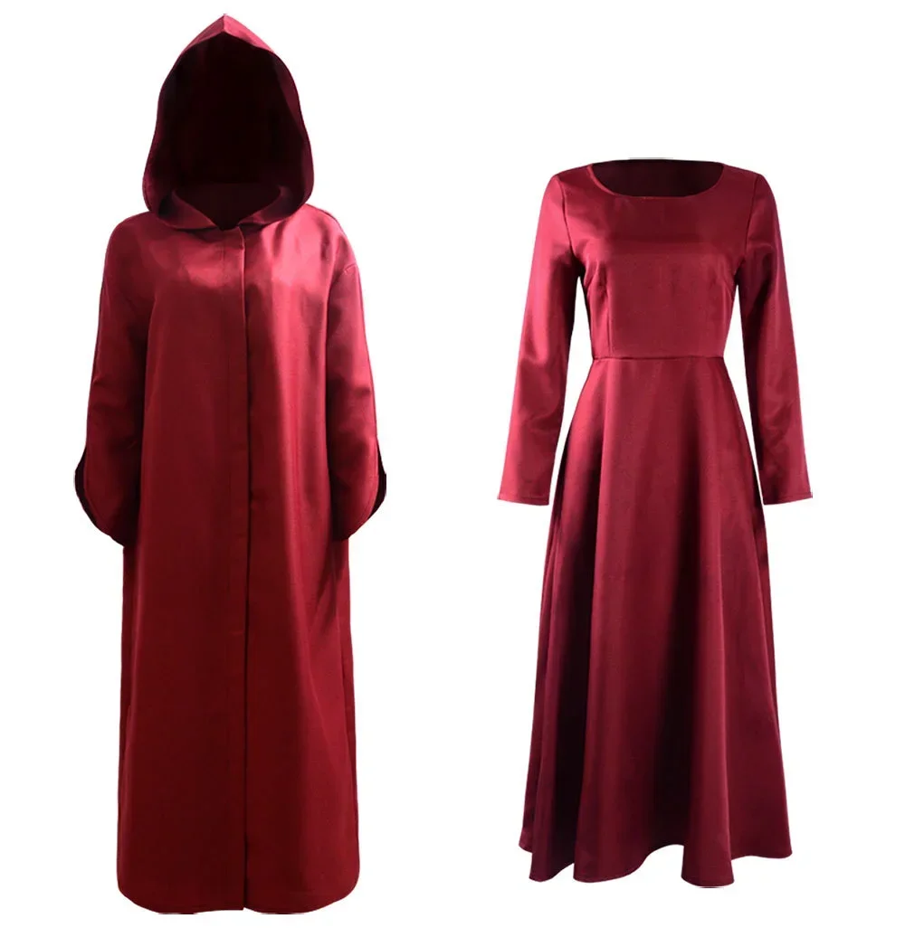 Kostium cosplay z serialu „He  – Women'S Red Accessories recenzja i cena