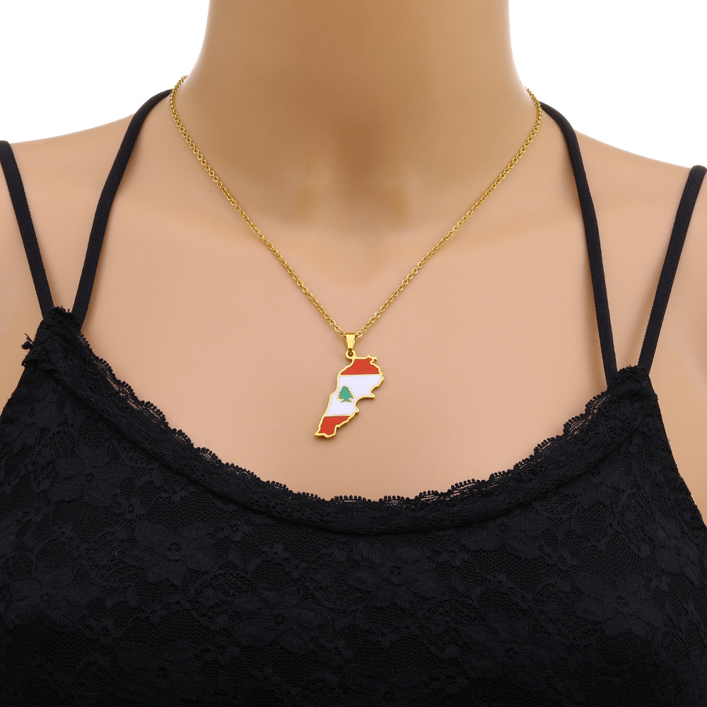 Popularny naszyjnik w stylu re – Women Accessories Lebanon recenzja i cena