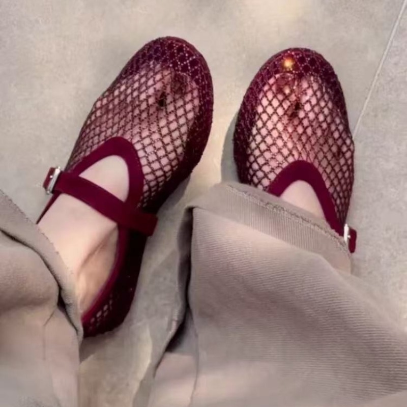 Ażurowe sandały Baotou z cyrko – Women'S Shoes And Accessories recenzja i cena