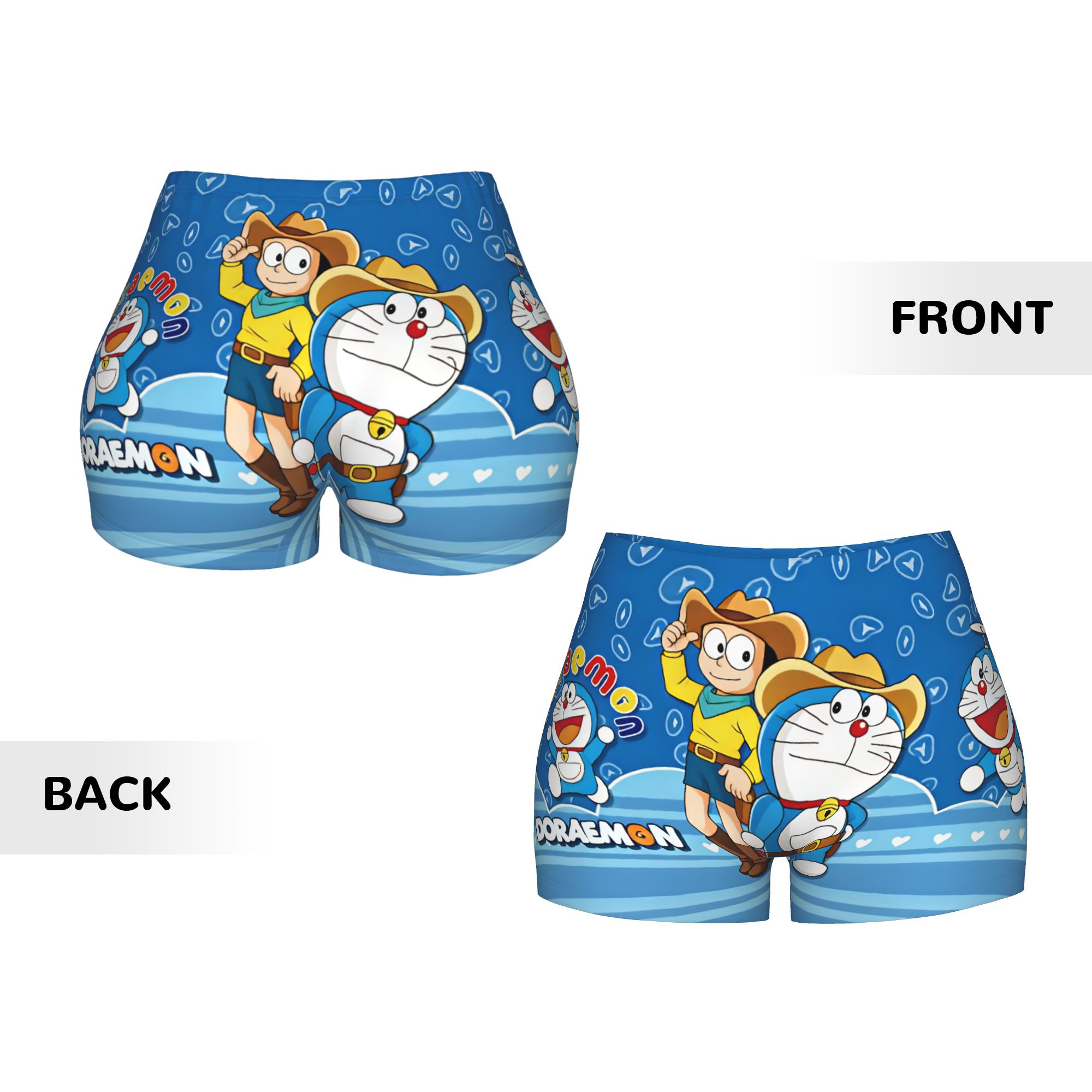 Doraemon Cowboy Nobita Nobi Wo – Women'S Volleyball Accessories recenzja i cena