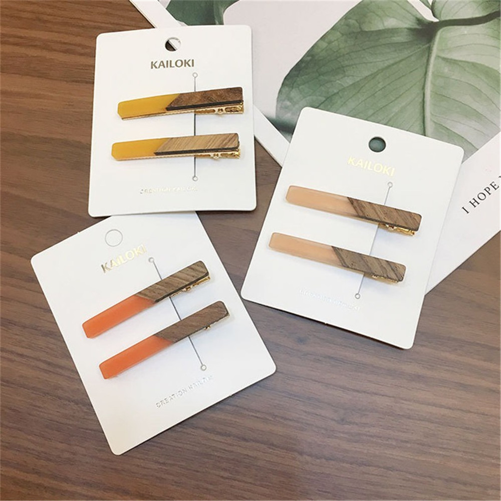 2 sztuk/zestaw cukierki koloro – Women Accessories Combo Gift recenzja i cena