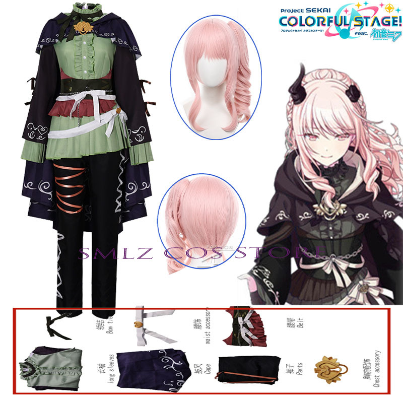 Anime PJSK Hermit Akiyama Mizu – Women'S Anime Accessories recenzja i cena