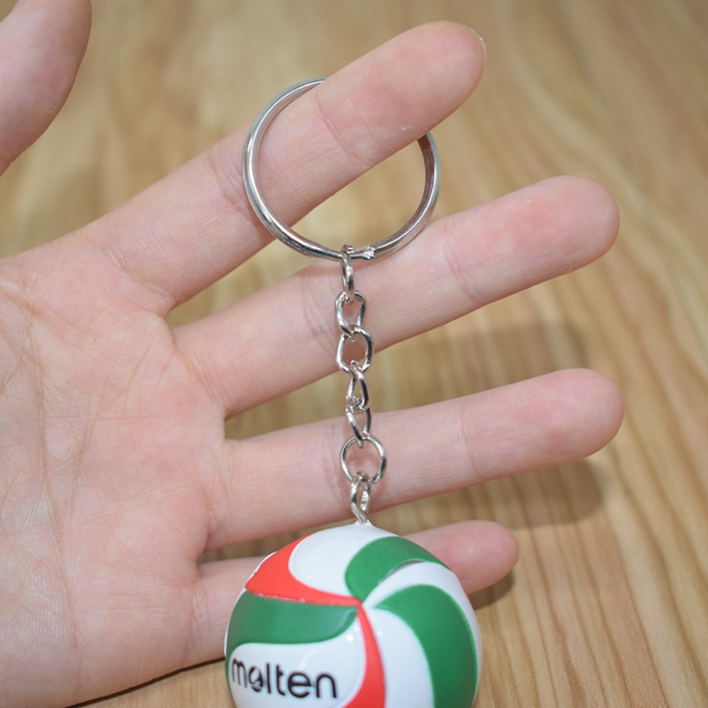 Moda PVC siatkówka brelok ozdo – Women'S Volleyball Accessories recenzja i cena