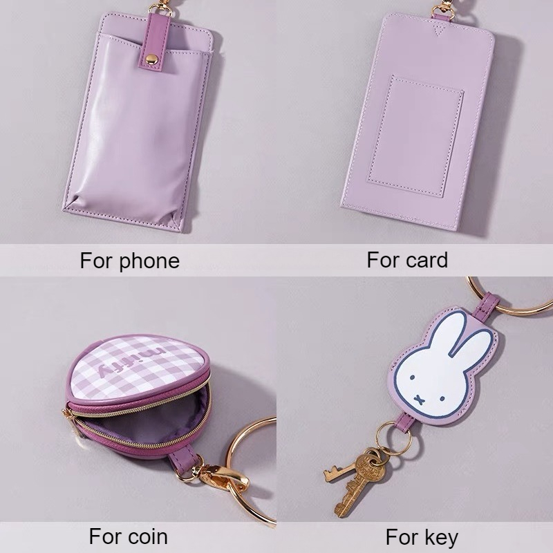 Zestaw etui na telefon Miffy K – Women Accessories Combo Gift recenzja i cena