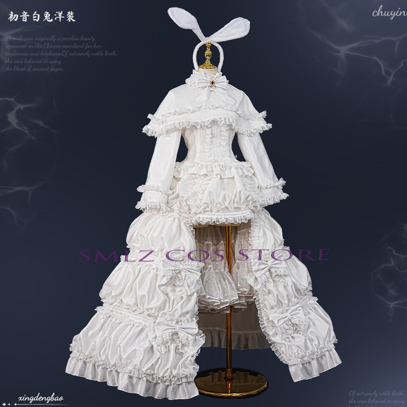 Kostium Cosplay Anime Króliczk – Women'S Anime Accessories recenzja i cena