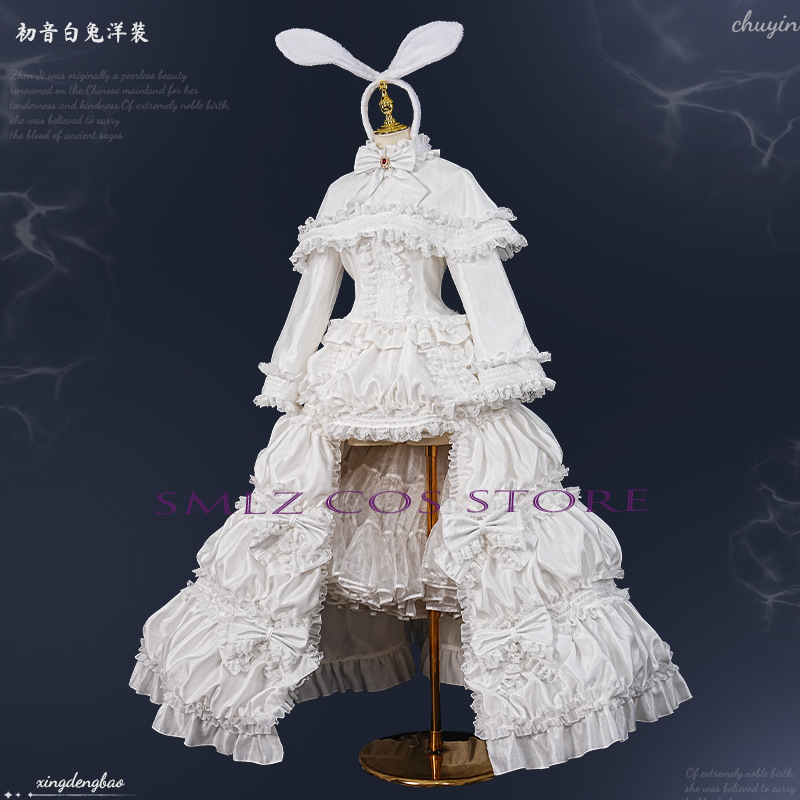 Kostium Cosplay Anime Króliczk – Women'S Anime Accessories recenzja i cena