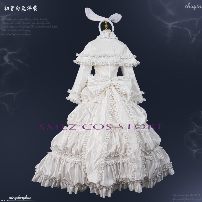 Kostium Cosplay Anime Króliczk – Women'S Anime Accessories recenzja i cena