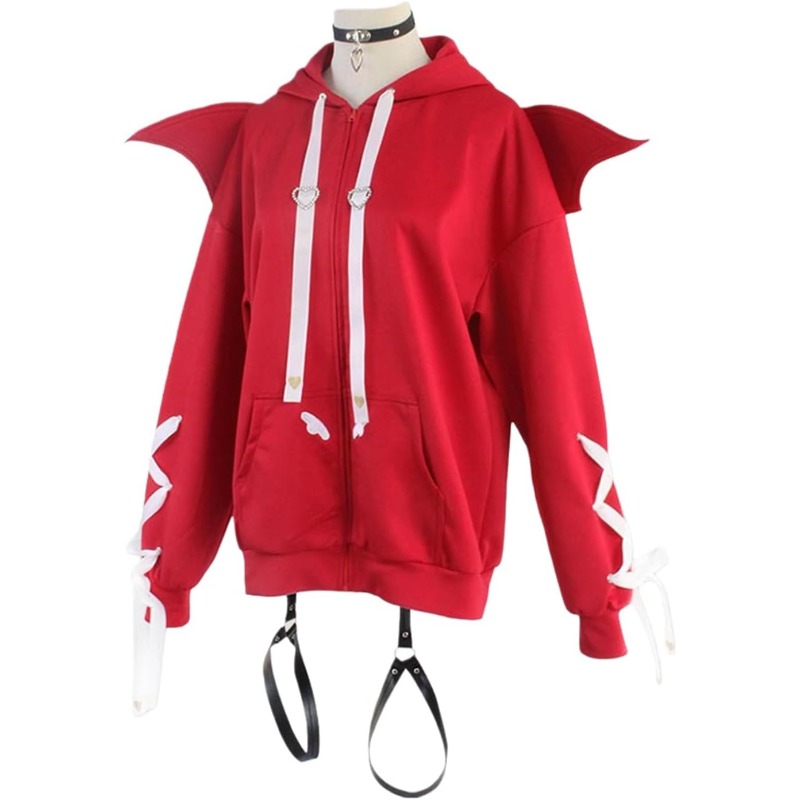 Kostium z gry Rain Ame, cospla – Women'S Red Accessories recenzja i cena