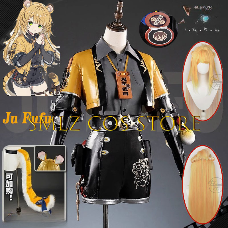 Gra Zenless Zone Zero ZZZ Ju f – Women'S Anime Accessories recenzja i cena